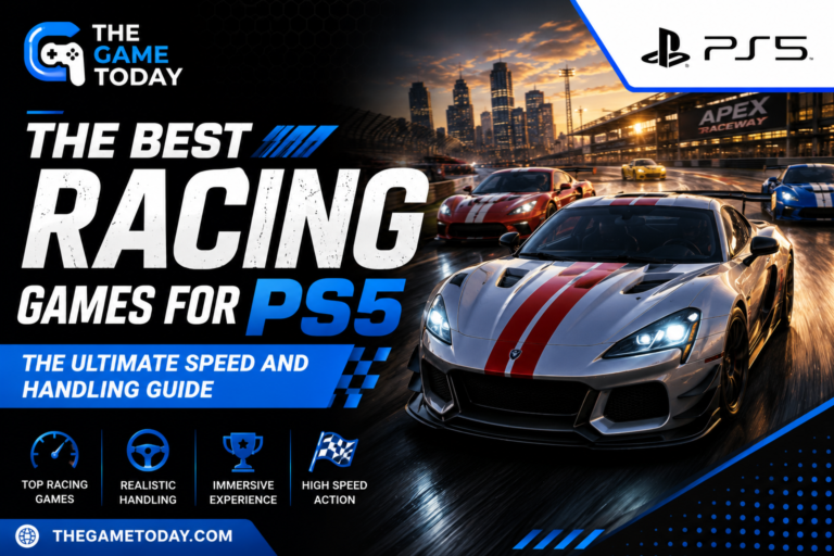 The Best Racing Games for PS5