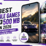 Best Mobile Games Under 500 MB in 2026