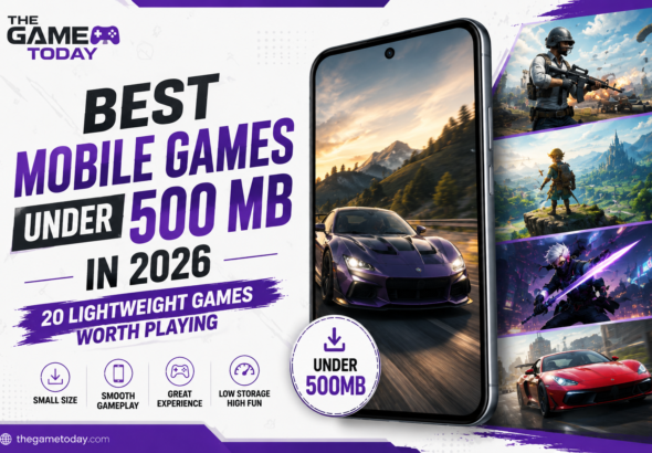 Best Mobile Games Under 500 MB in 2026