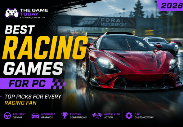 Best Racing Games for PC in 2026