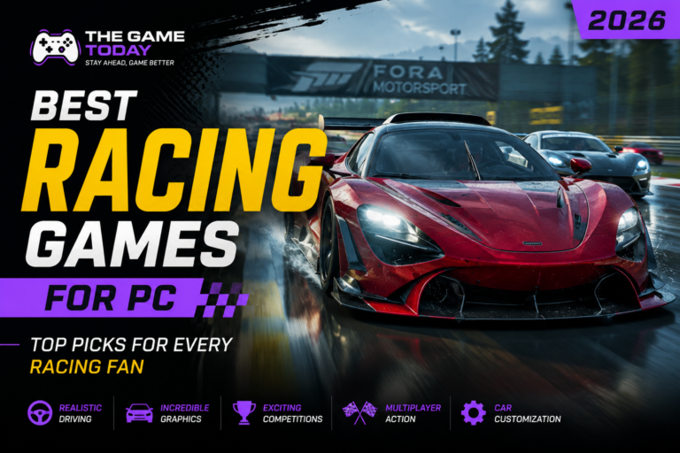 Best Racing Games for PC in 2026