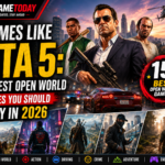 Games Like GTA 5