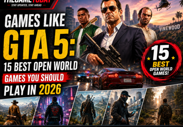 Games Like GTA 5