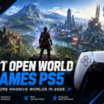 Best Open World Games PS5