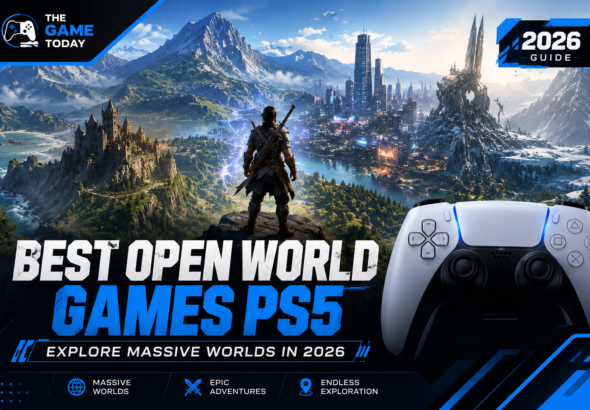 Best Open World Games PS5