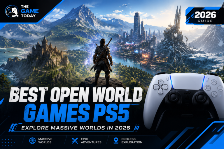 Best Open World Games PS5
